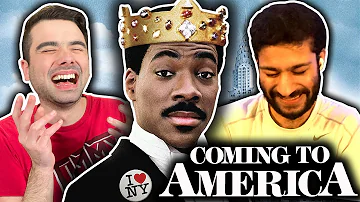 Coming to America (1988) Movie Reaction First Time Watching! ABSOLUTELY LOVE EDDIE MURPHY IN THIS!!