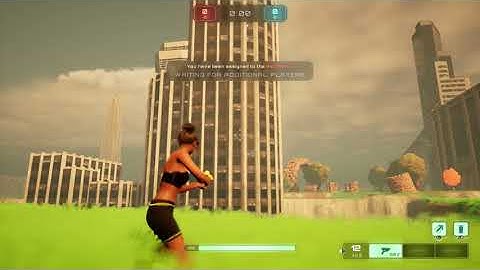 UE5 LYRA NEW! Character Select + New Dash Anims and Magic Abilities