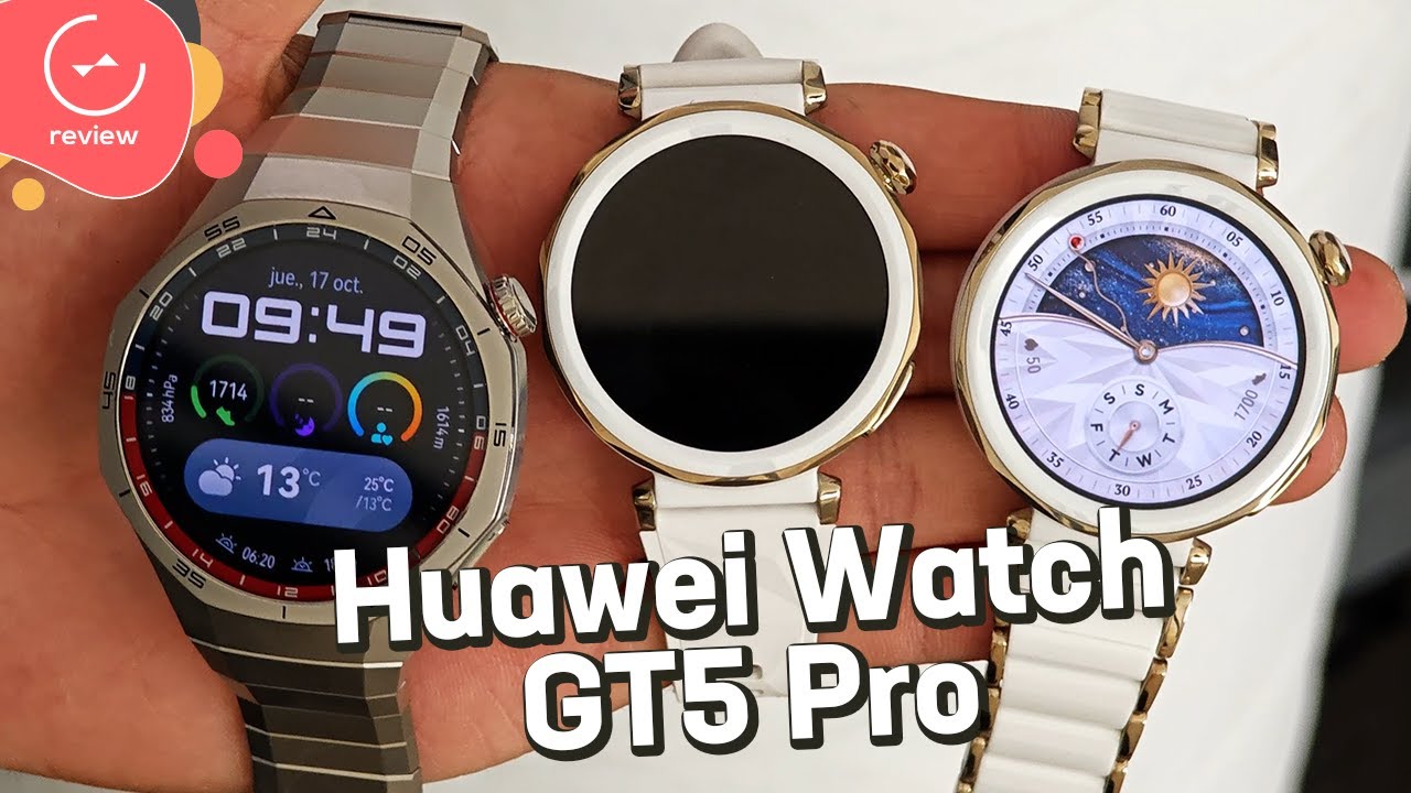 HUAWEI Watch GT5 Pro | Detailed Review - YouTube