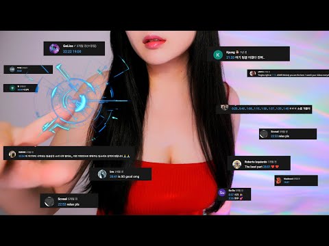 [ASMR] Collect Best Tingle Coordinates👍