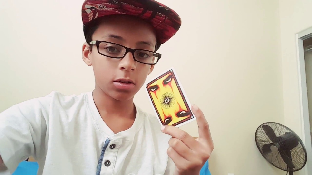 First Magic Trick First magic trickβΊπ - YouTube