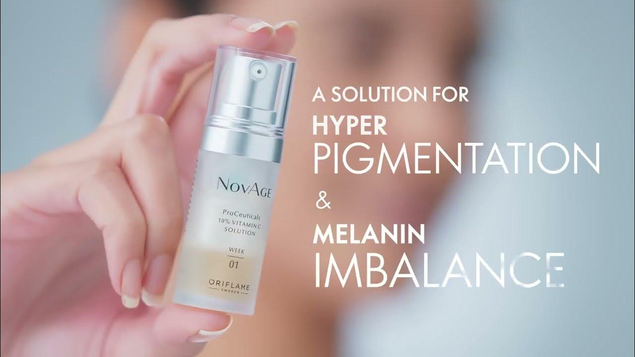 10 Vitamin C Solution The power to counteract hyperpigmentation