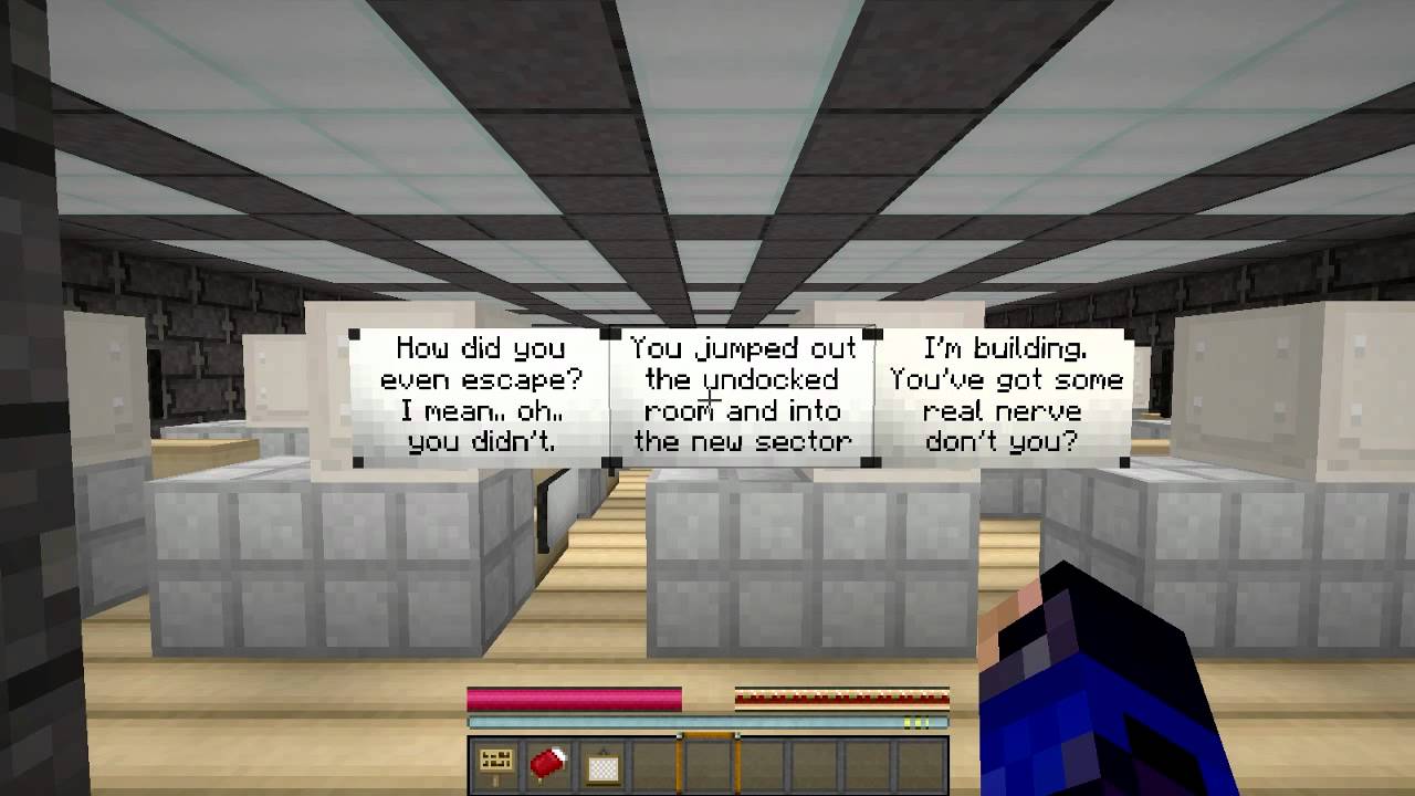 Minecraft Cube Inc. OverHauled Playthrough Part 7 - YouTube