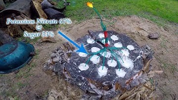 Incredible Rocket Stump🔥 The Most Amazing Way to Remove a Tree Stump