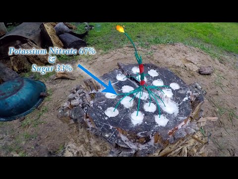 Incredible Rocket Stump🔥 The Most Amazing Way to Remove a Tree Stump