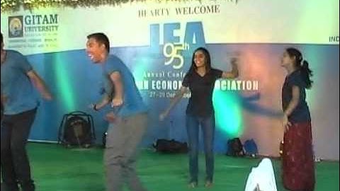 Cultural Programmes during 95th IEA in GITAM part 2