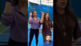 Sania Mirza Amazing Dance Farah Khan