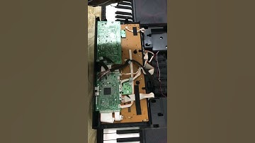 What’s inside Casio CT-X9000IN | Keyboard Repairing #Shorts