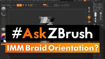 #AskZBrush: “When creating an IMM Braid Brush the Braids are not following the stroke?”