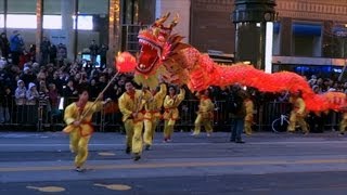 Excerpts from the 2013 chinese new year parade in san francisco,
february 23. lasted for hours, so of course i couldn't capture it all,
but here's...