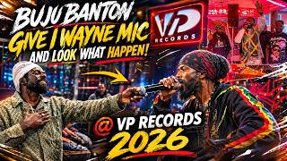 Buju Banton And I Wayne At Vp Records