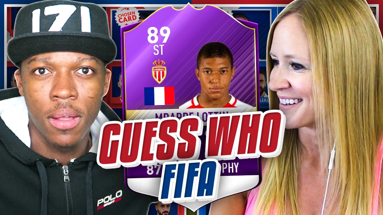 TOTS EDITION GUESS WHO FIFA 17 VS MOMOFIFAHD FT POTY MBAPPE !!