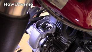 Настройка клапанов на мотоциклах Ducati, часть 4