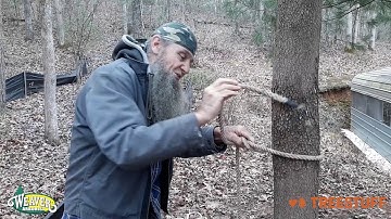 How to Tie a Timber Hitch the Right Way with Rene Sauzedde - TreeStuff Community Expert Video