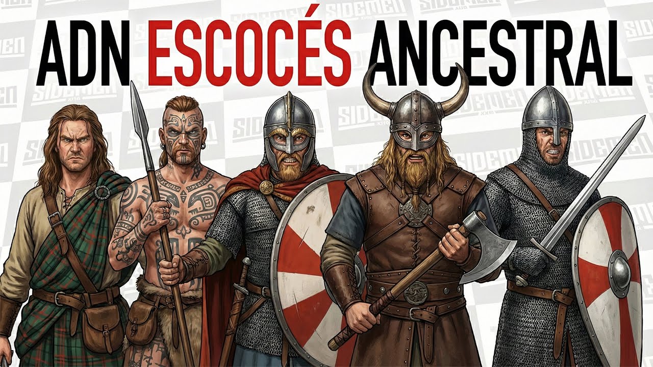 El ADN antiguo revela que Escocia fue un cruce de pueblos, no una isla aislada