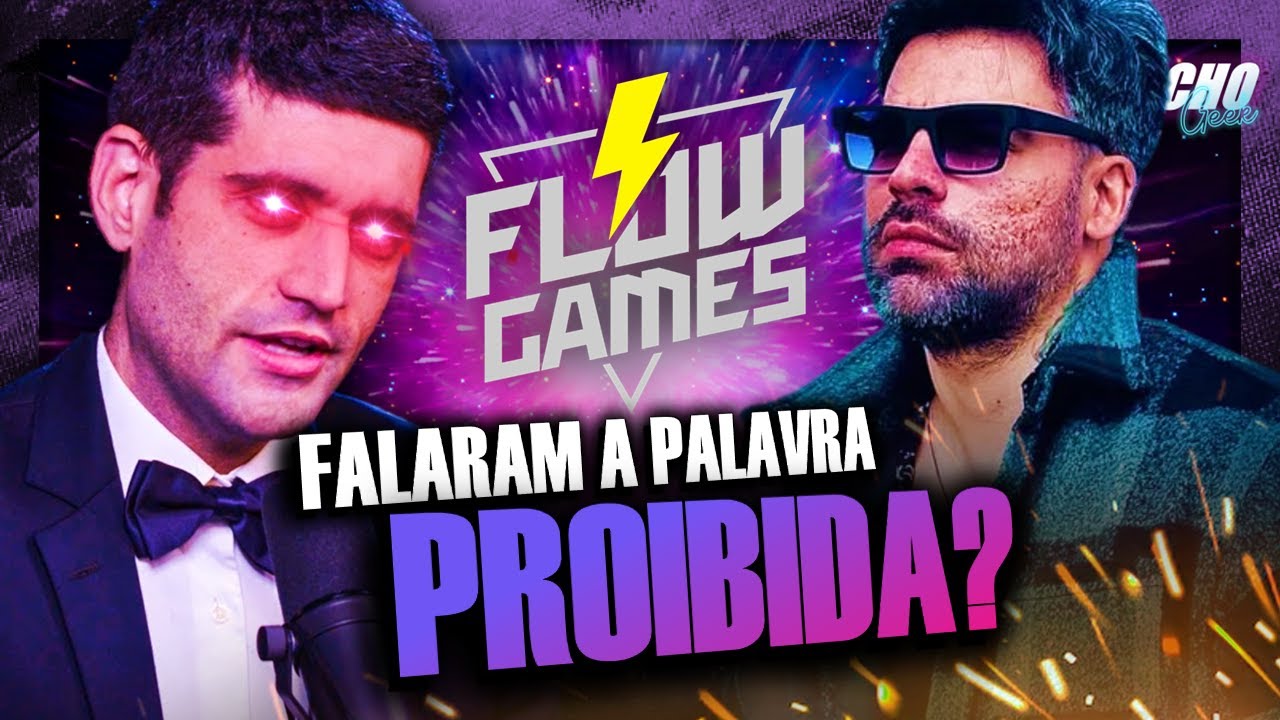 CLIMÃO NO FLOW GAMES? CROSS LANÇOU A BR4B@ ! ! !