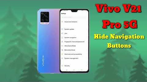 How to Change Navigation buttons  in Vivo V21, Vivo V21 me Navigation buttons kese change Kare