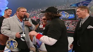 Triple H Meets Eugene! Raw 14/6/04