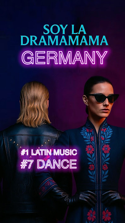 Soy La Dramamama #1 in Germany and 177 in European Album charts!  #soyladramamama #latino #music