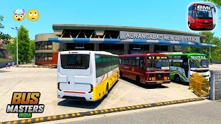 Bus Master India Simulator Medium Route Gameplay | Best Indian Bus Game | New Update 0.35  screenshot 3