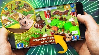 Jogos De Fazenda Feliz Offline versão móvel andróide iOS apk