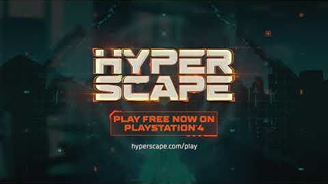 Hyper Scape   Hack Runner Mode Trailer  PS4