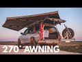 270° of shade and shelter | Peregrine Awning (First Look)