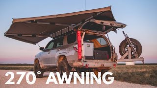270° of shade and shelter | Peregrine Awning (First Look)