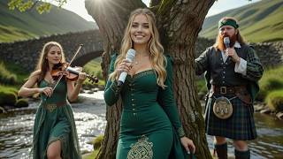 Hold Me Close, Mo Chroí | Romantic Irish \u0026 Scottish Celtic Music from the Highlands – Violin \u0026 Flute