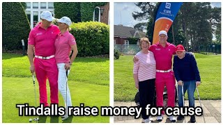 Mike Tindall wears Pink and plays golf to raise awareness and funds for Important Cause