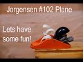 jorgensen #102 plane