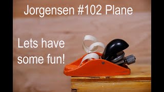 jorgensen #102 plane