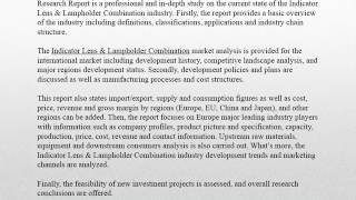 Europe Indicator Lens & Lampholder Combination Market Report 2016