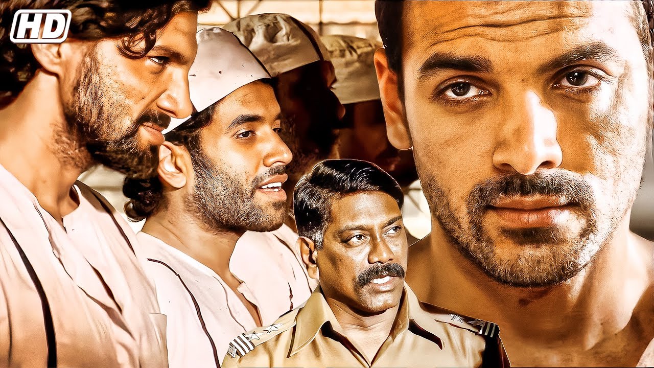 जेल में आये एक दिन हुआ नहीं यहाँ का असूल सीख गया | John Abraham, Tusshar Kapoor Action Movie Scene