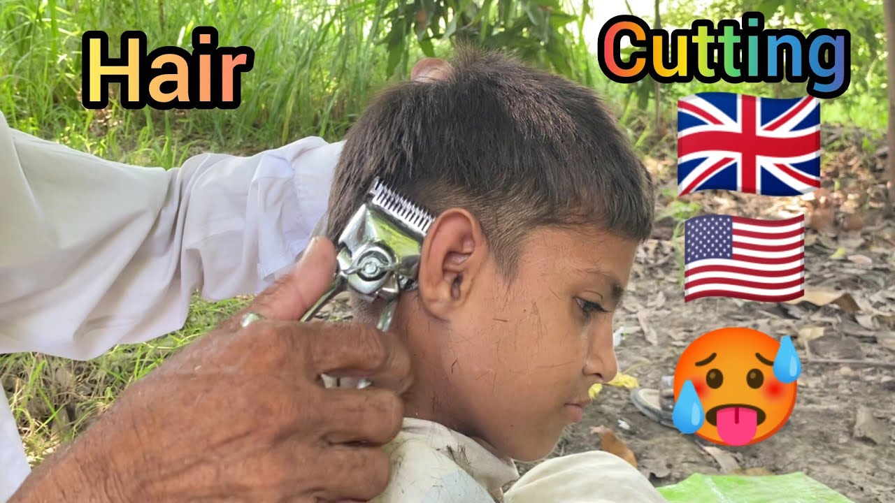 ASMR Fast Hair Cutting ✂️ With Barber is Old [Homeless 😭]