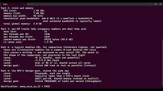 Lesson 3.1 Cpu Vs Gpu Architecture Explained Query Your Gpu Specs Instead Of Guessing