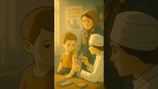 Почему у каждого, кто родился в СССР, есть шрам на плече?