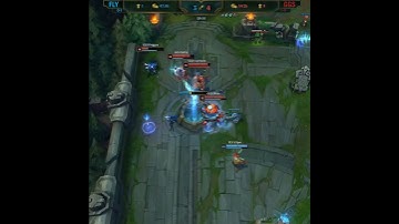 Wildturtle Forgets He Has TP Instead of Heal (2019) | League of Legends Esports Moments #Shorts