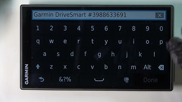 Garmin DriveSmart 55 - How To Change Device Name