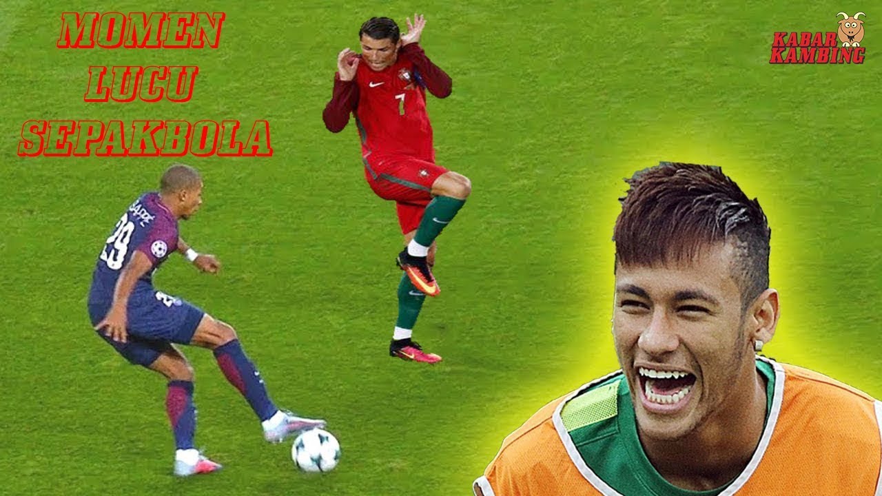 KOMPILASI MOMEN LUCU di PERTANDINGAN SEPAK BOLA - YouTube