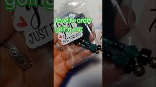 Jewlery order going out.  @https://www.depop.com/brendadavis1966