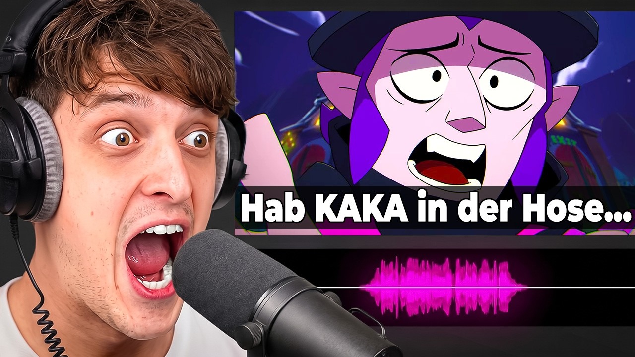 Ich SYNCHRONISIERE Brawl Stars ANIMATIONEN...🤣 (zu lustig)
