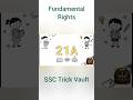 Fundamental Rights Trick (RESSCF) | Articles 12-35 Complete Polity for SSC CGL | #ssccgl #ssc #sscgd
