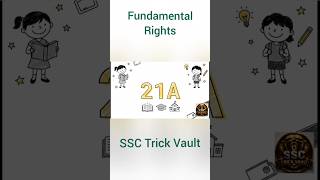 Fundamental Rights Trick (RESSCF) | Articles 12-35 Complete Polity for SSC CGL | #ssccgl #ssc #sscgd