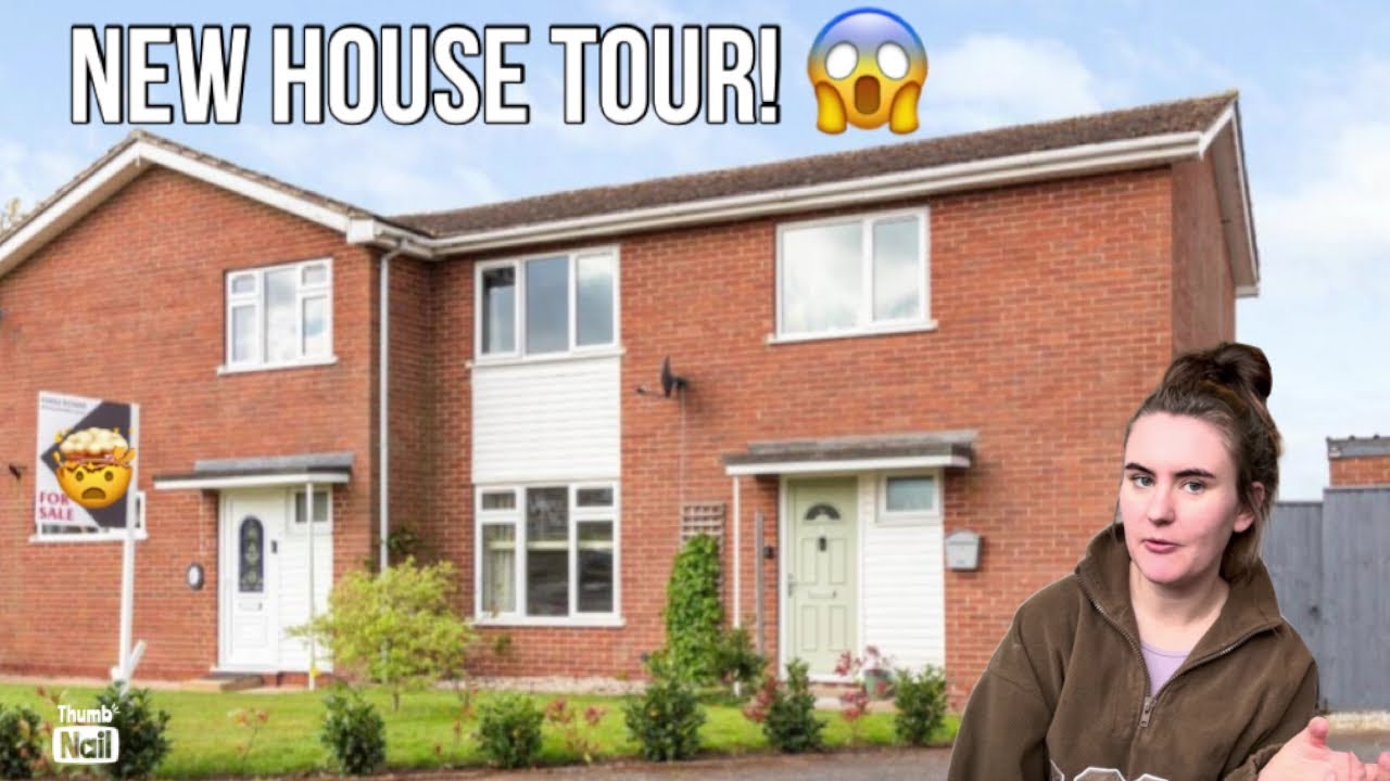 WE BOUGHT A NEW HOUSE! MOVING VLOG! *NEW HOUSE TOUR* - YouTube