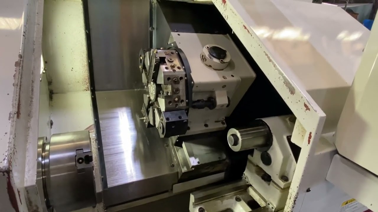 Okuma ES-L8 - YouTube
