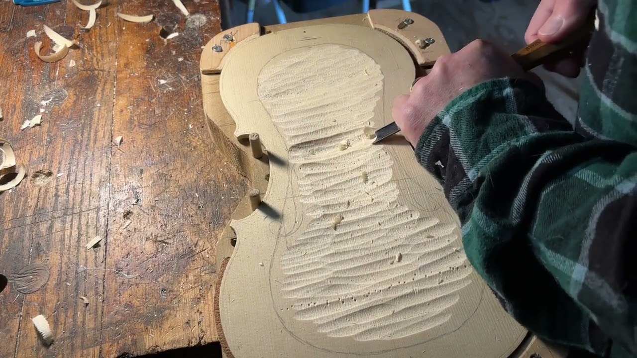 Hollowing out part 1