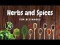 Herbes et pices pour dbutants  comment utiliser les herbes et les pices  la galre de vil et zo