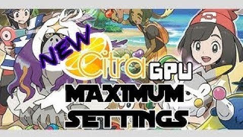 How to get 60fps in citra full set-up explained in Hindi with benchmark.