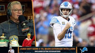 'A WinWin Trade'  Dan Patrick Revisits StaffordGoff Trade After Lions Extend Goff | 5/14/24